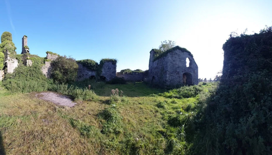 Barnahely Castle or Castle Warren, Republic of Ireland, Ireland
